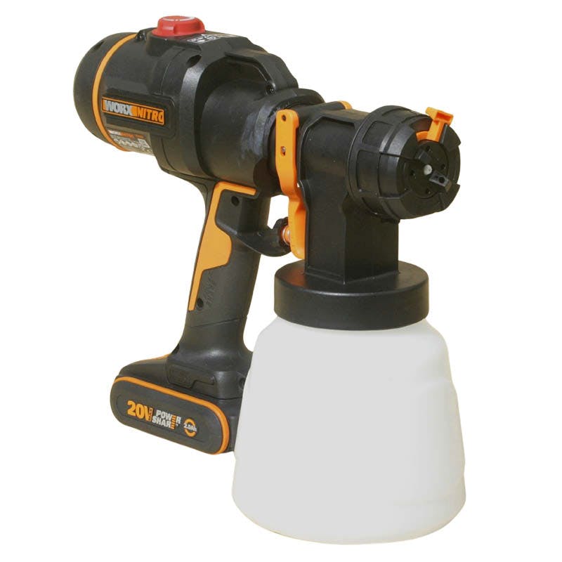 Malingssprøyte test: Worx Nitro WX020.9