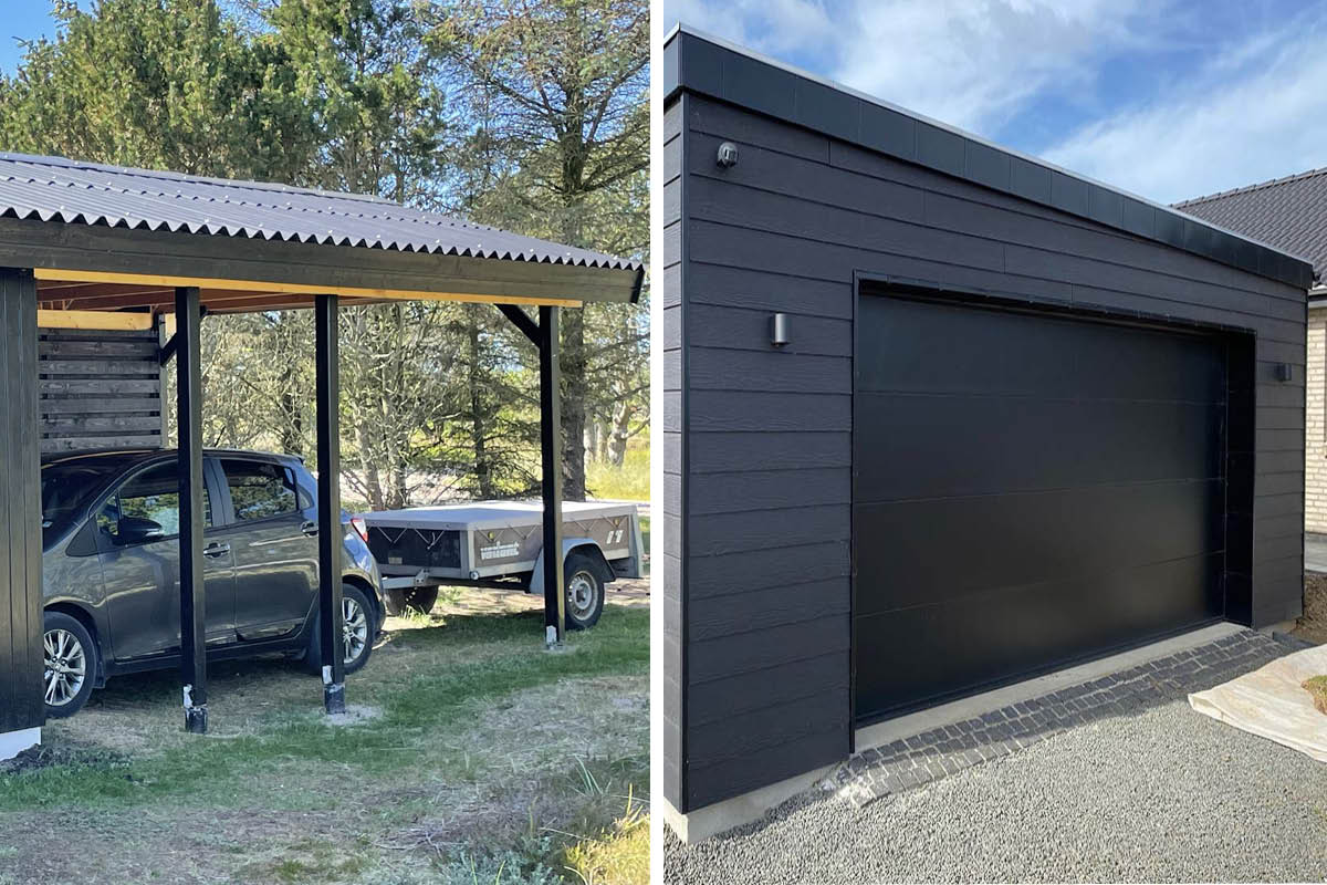 Carport vs garage
