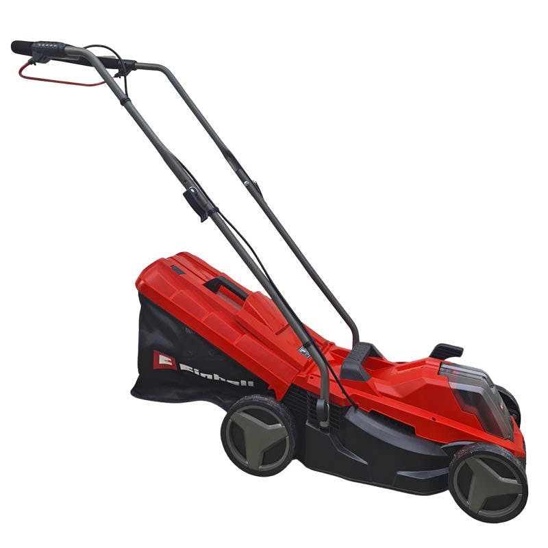 Gressklippere test: Einhell GE-CM 18 33 Li