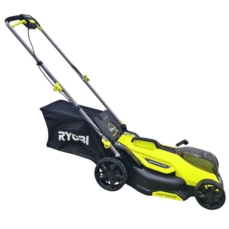 Gressklippere test: Ryobi RY18LMX33A-0