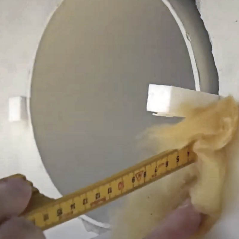 Ventilator med varmegenvinding: Isolér omkring røret