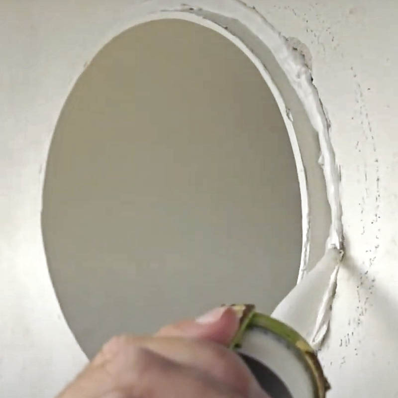 Ventilator med varmegenvinding: Luk af med fuge