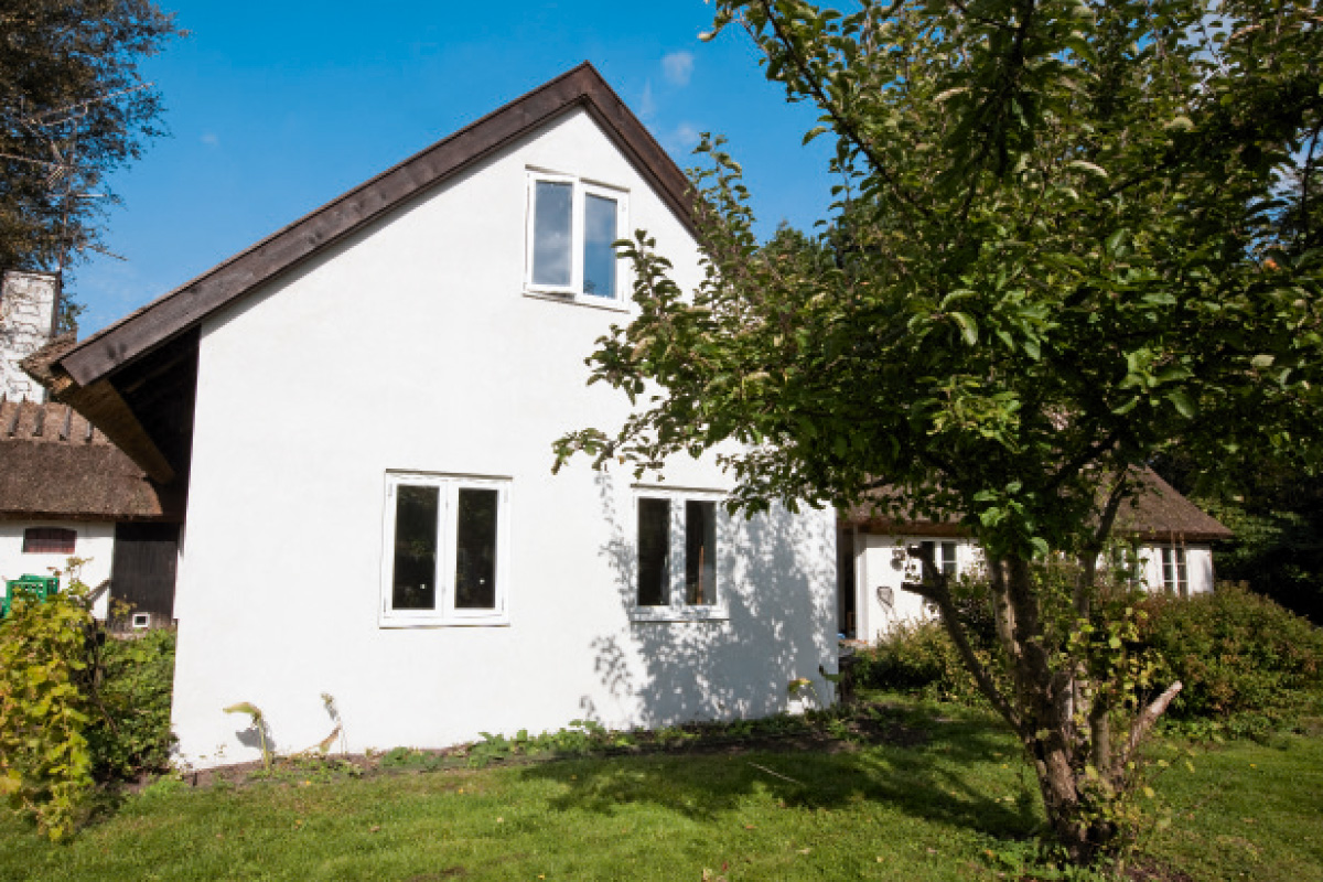 Mikä rakennuksen vaippa on?