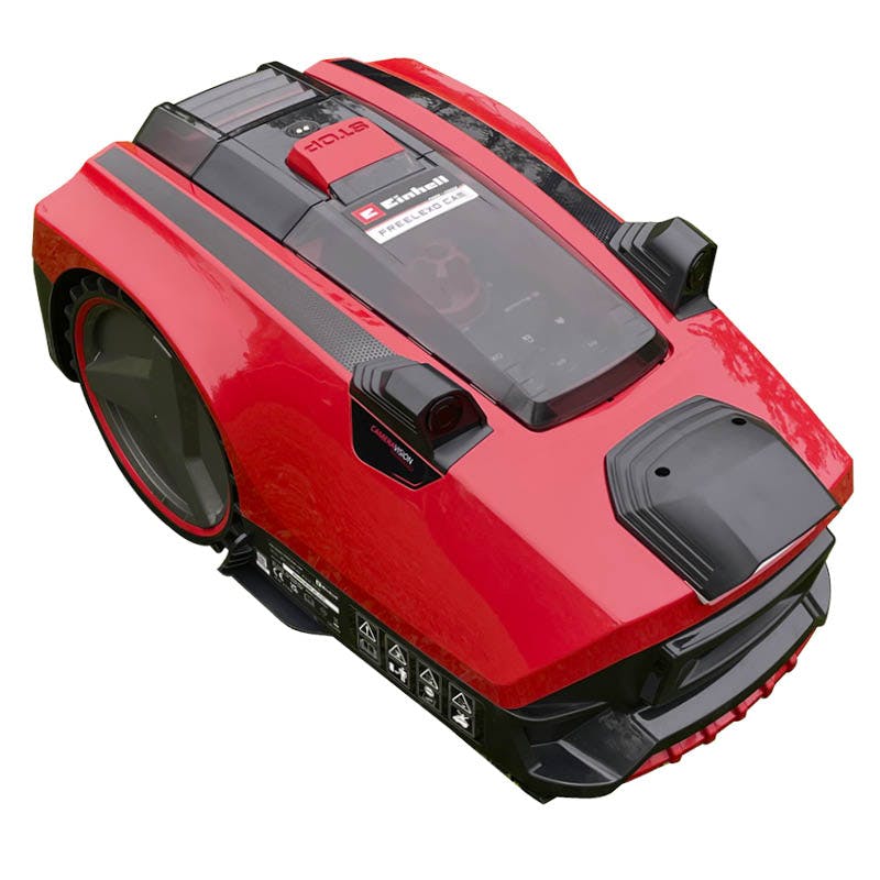Robotgressklipper uten kantledning test: Einhell Freelexo Cam 500