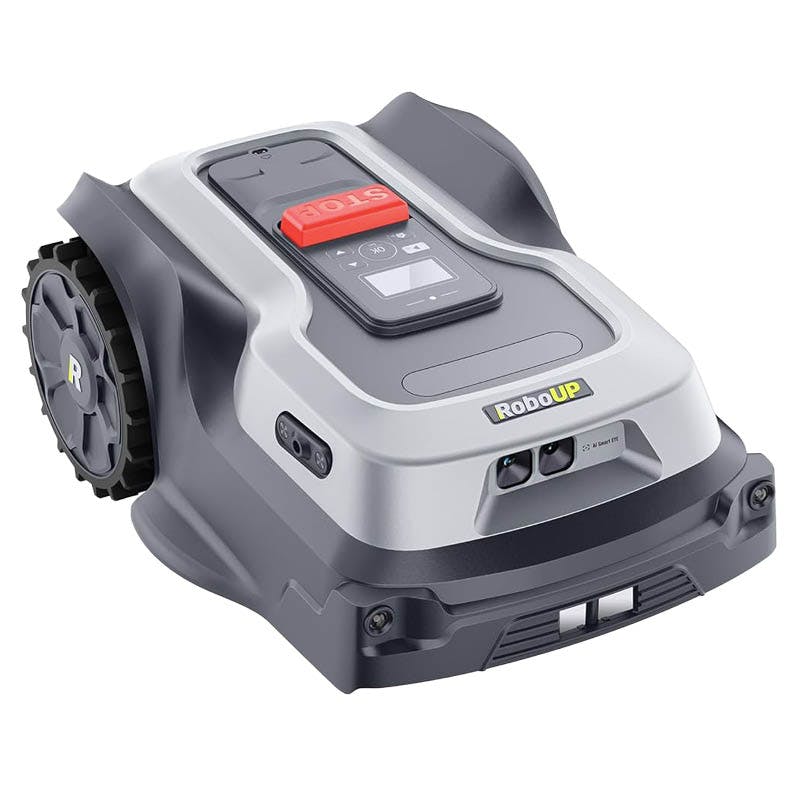 Robotgressklipper uten kantledning test: RoboUP T1200 Pro