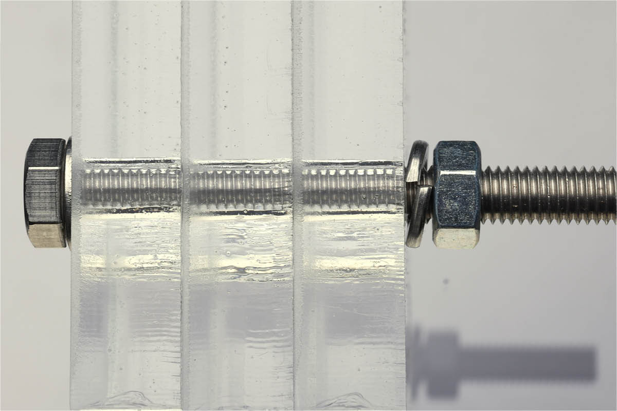 bult, bricka och mutter