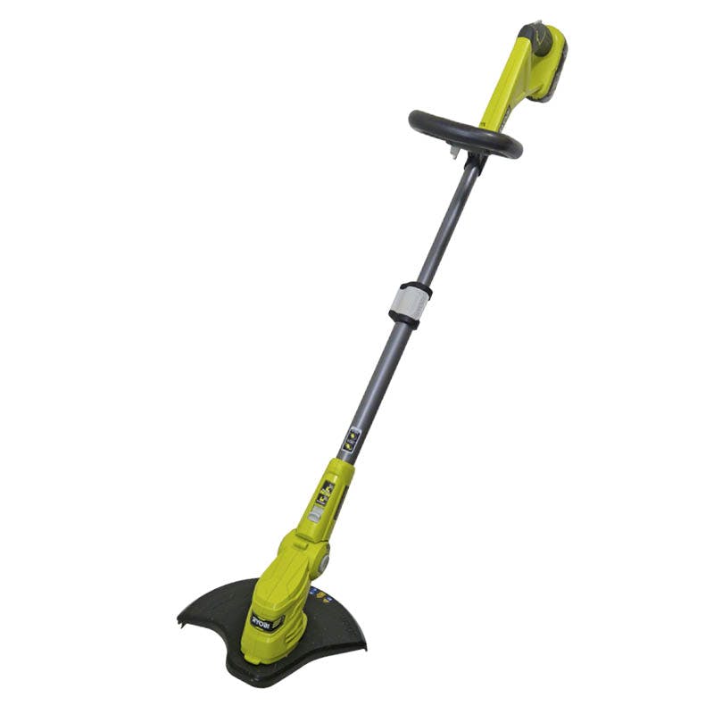 Græstrimmere batteri test: RYOBI OLT1832A