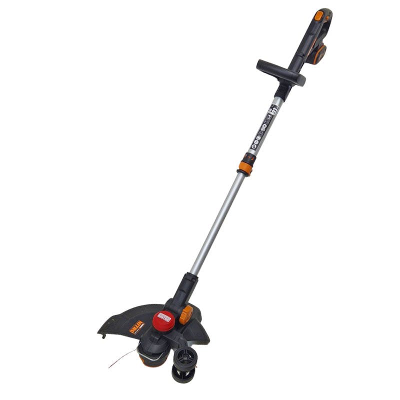 Græstrimmere batteri test: WORX WG173E.9