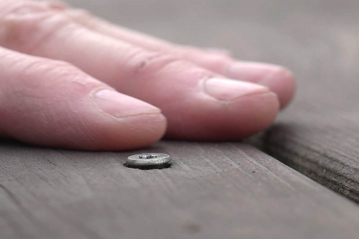 Trallskruvarna rör sig uppåt