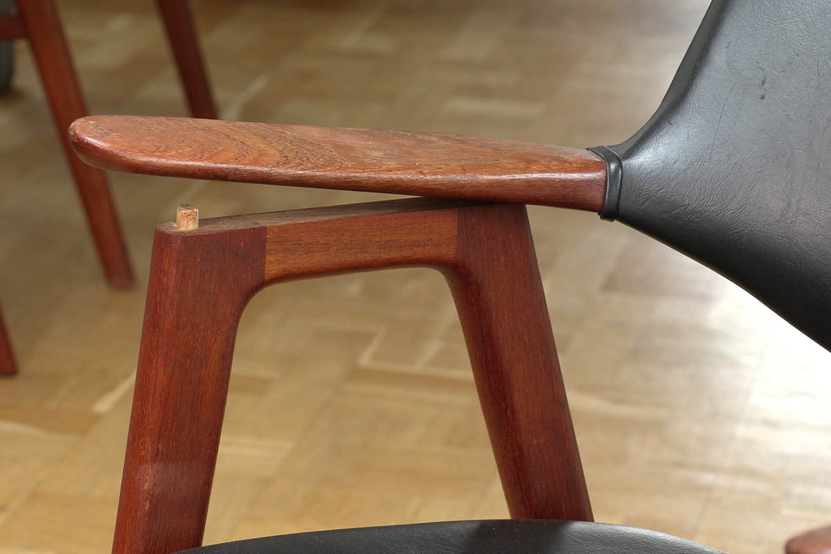 Reparation af ledløse stole