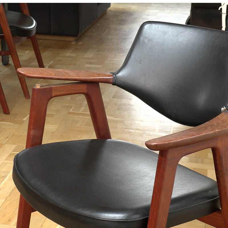 Reparation af stole: Armlænet har løsnet sig