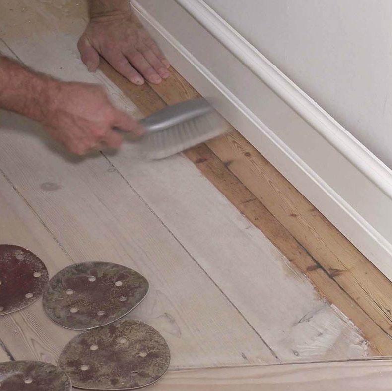 Hiomaton lattialauta: Nyt lauta on valmis