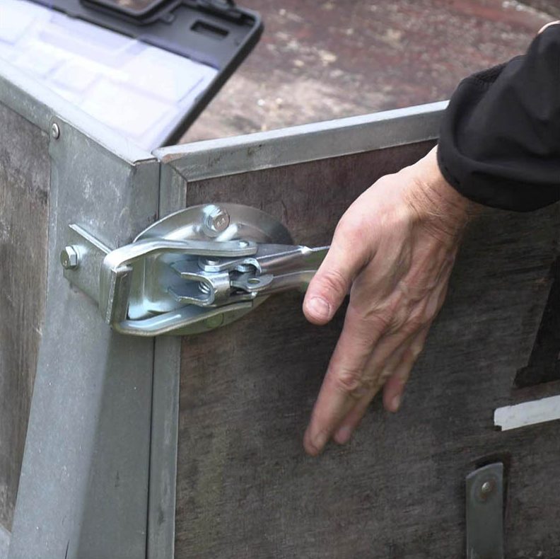 Lemlås tilhenger: Nå kan lemlåsen smekkes i lås