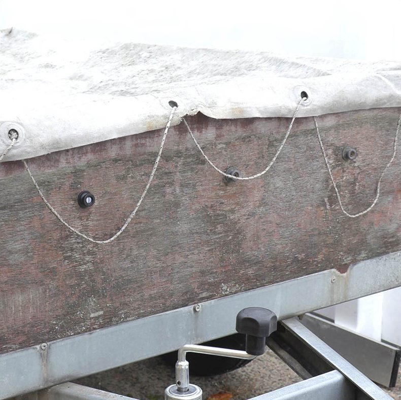 Peräkärryn peite: Kuminauha on löystynyt