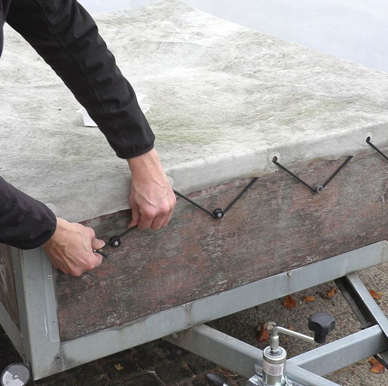 Peräkärryn peite: Nyt kuminauha on tarpeeksi kireä