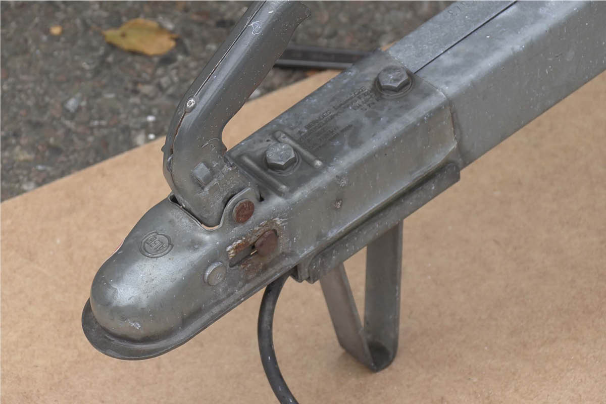 Kulkoppling släpvagn