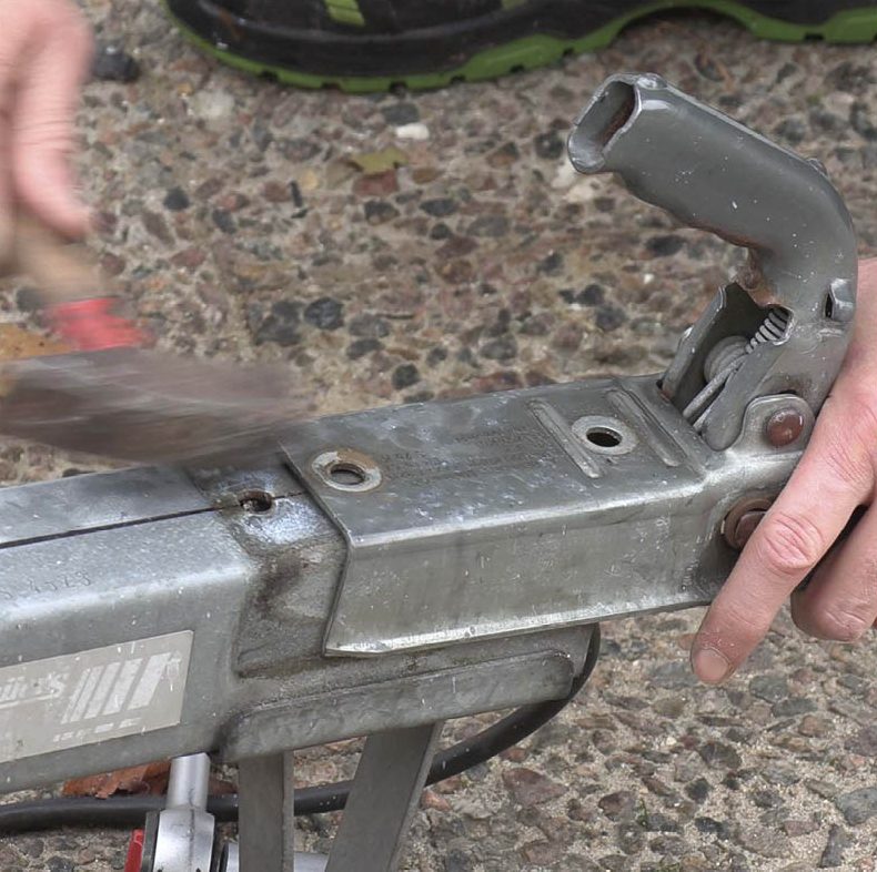 Kulekobling tilhenger: Slå av den løse koblingen