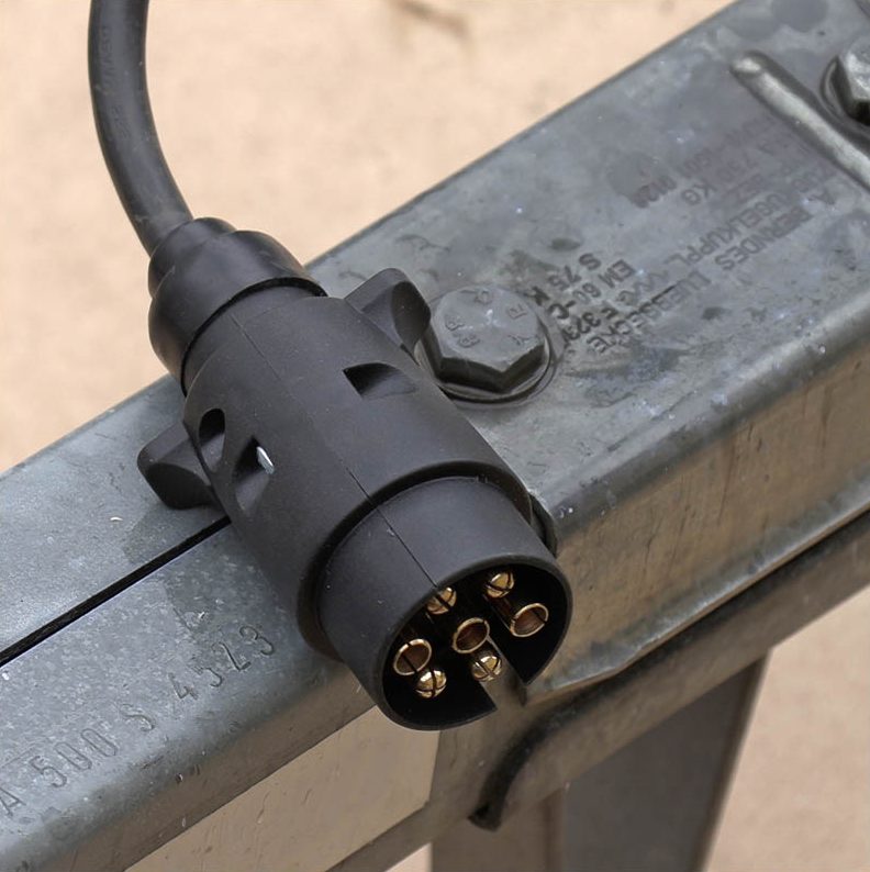 Skifte tilhengerkontakt: Pass på det nye støpselet