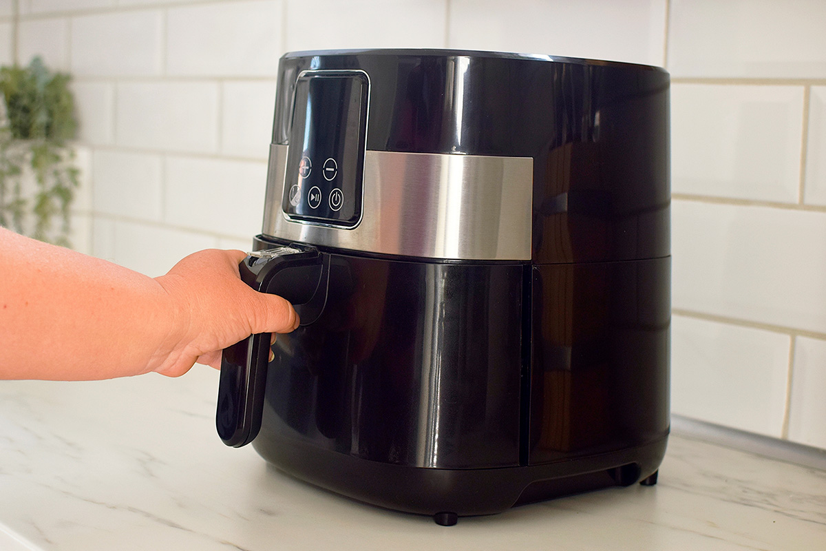 Hvordan rengjøre airfryer?