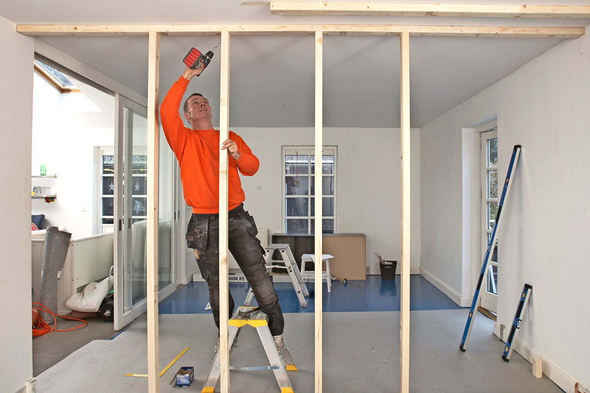 Træ eller stål til skillevæg?