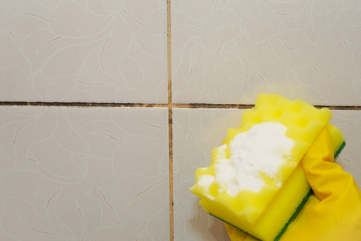 Rense fuger med natron