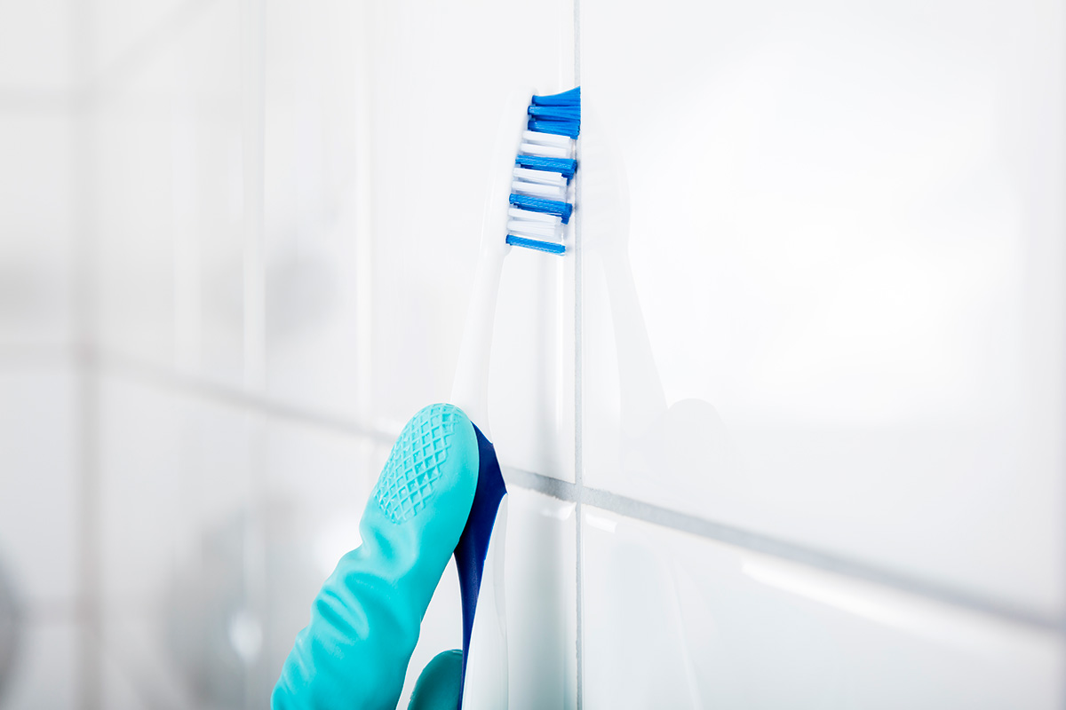 Hvordan vaske fuger?