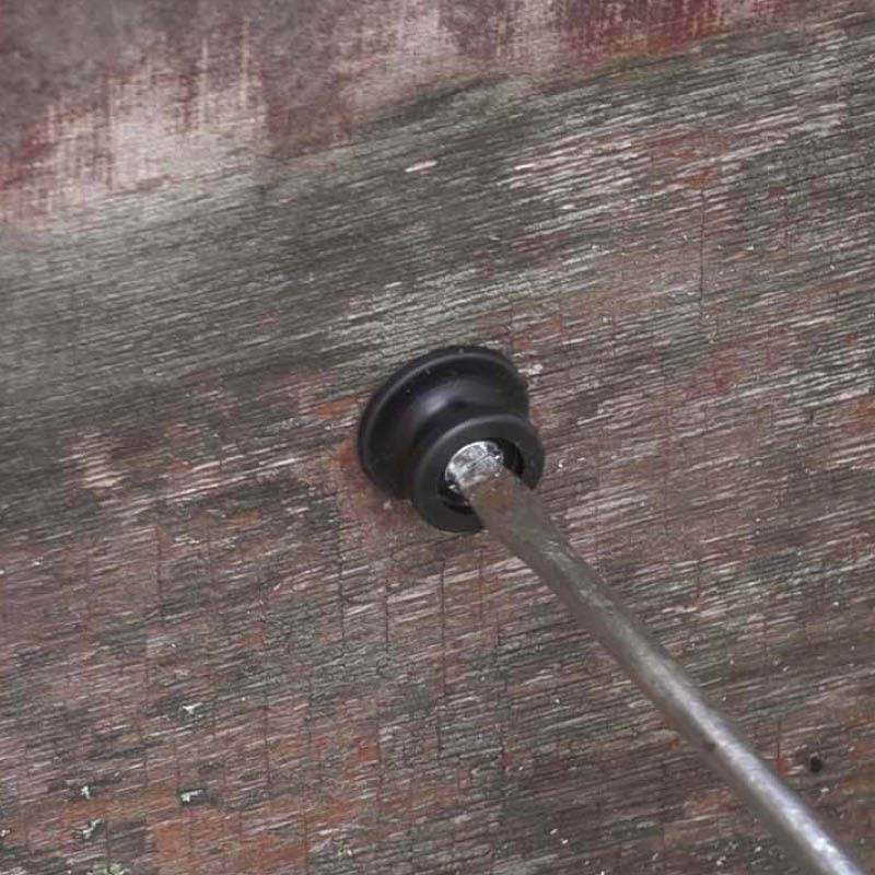 Løse presenning-knapper: Spenn sammen skrue og mutter