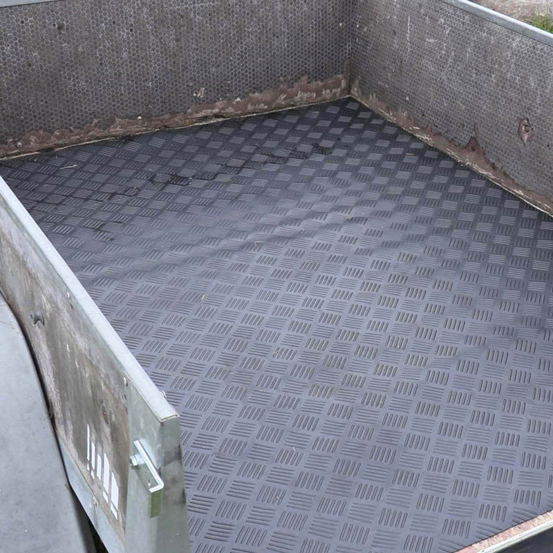 Bundplade til trailer: Trailerbunden har fået nyt liv