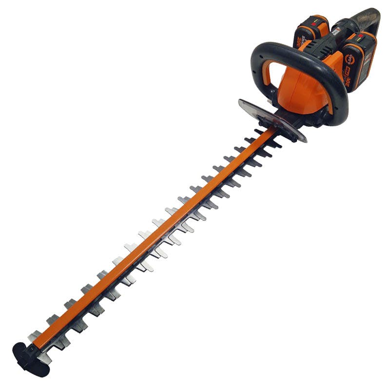 Test av häcksaxar: WORX WG284E.9