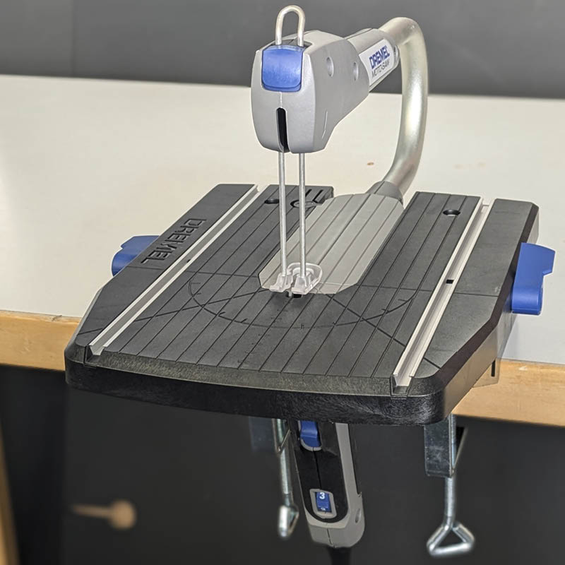 Näppärä kuviosaha yllättää myönteisesti