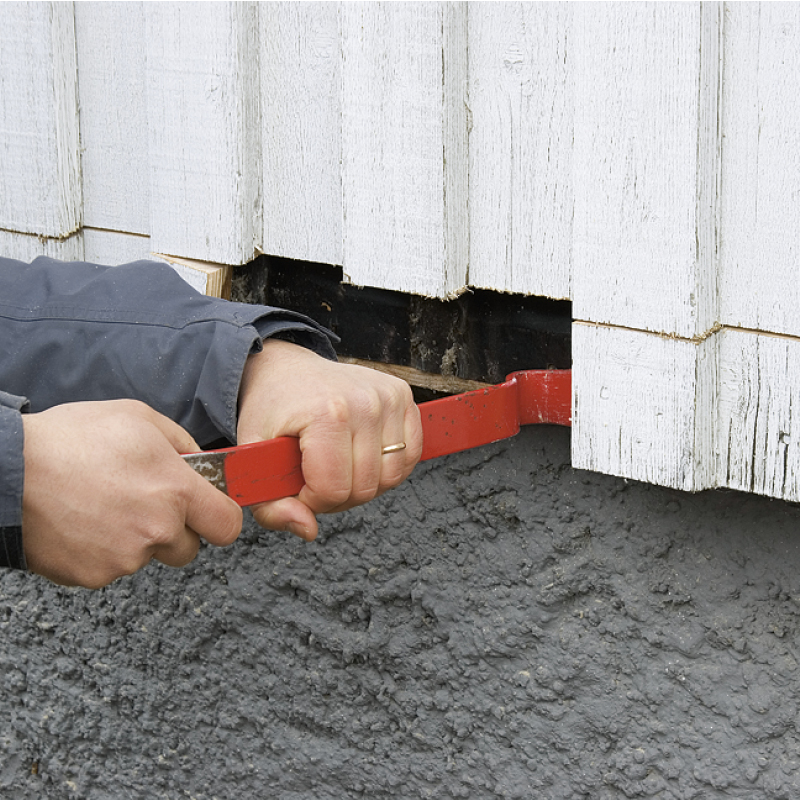 Ulkoverhouksen korjaus