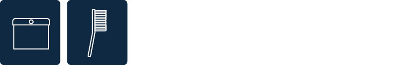 Trämaskar i trägolvet