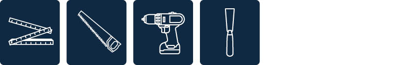 Reparation af gipsloft