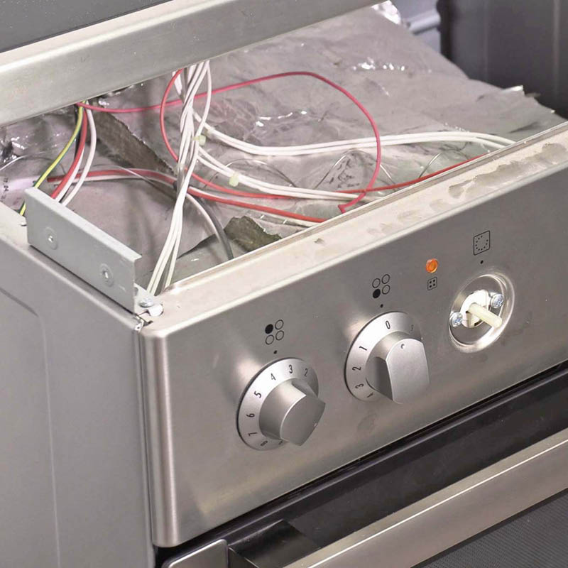 Byta termostat spis: Ta bort reglaget