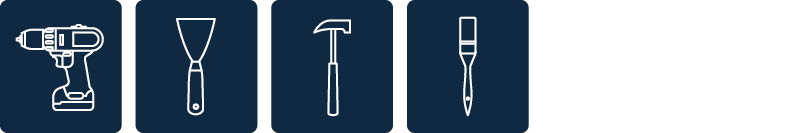 For stort hul til rawplugs