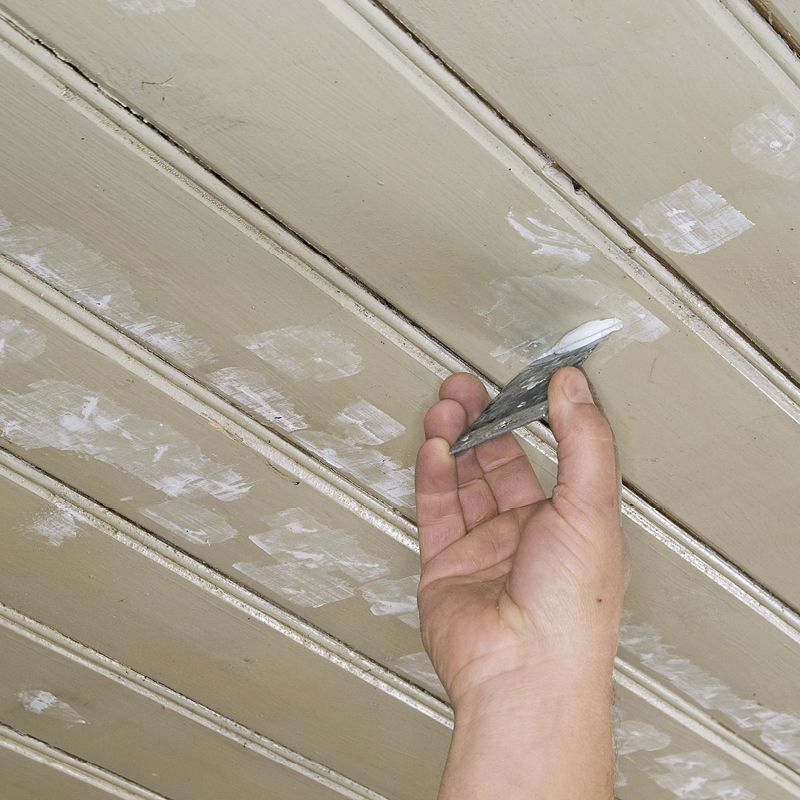 Spartle huller i profilloft