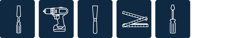 Fiks løse skaphengsler