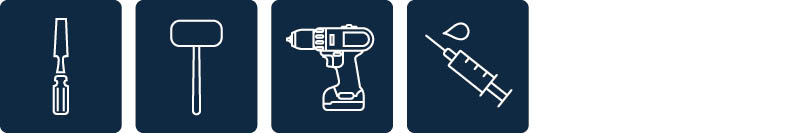 Portaiden narinan korjaus