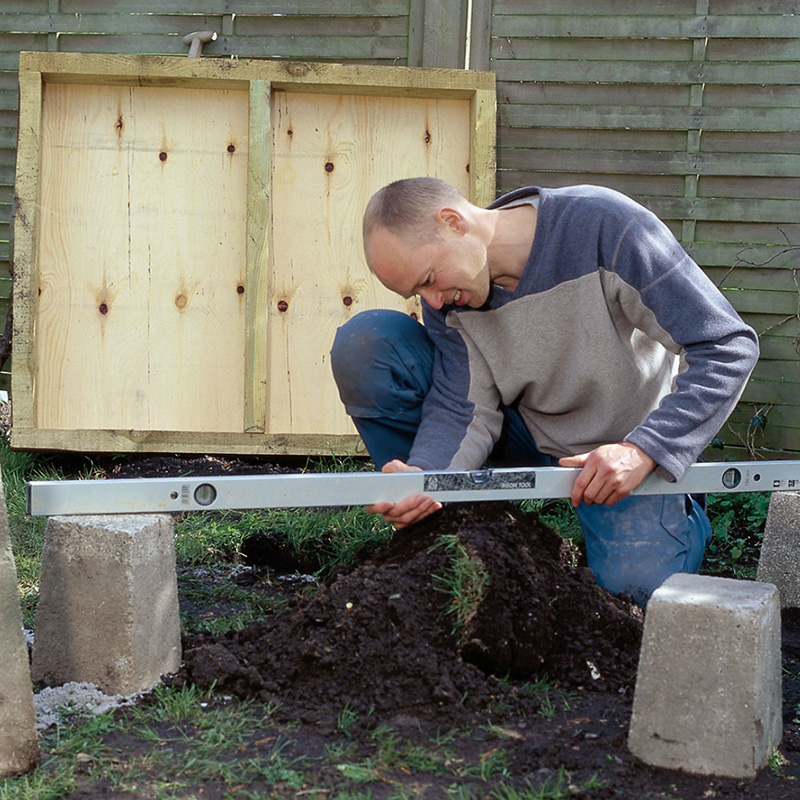 Kanalan rakentaminen: Betoniset kulmakivet