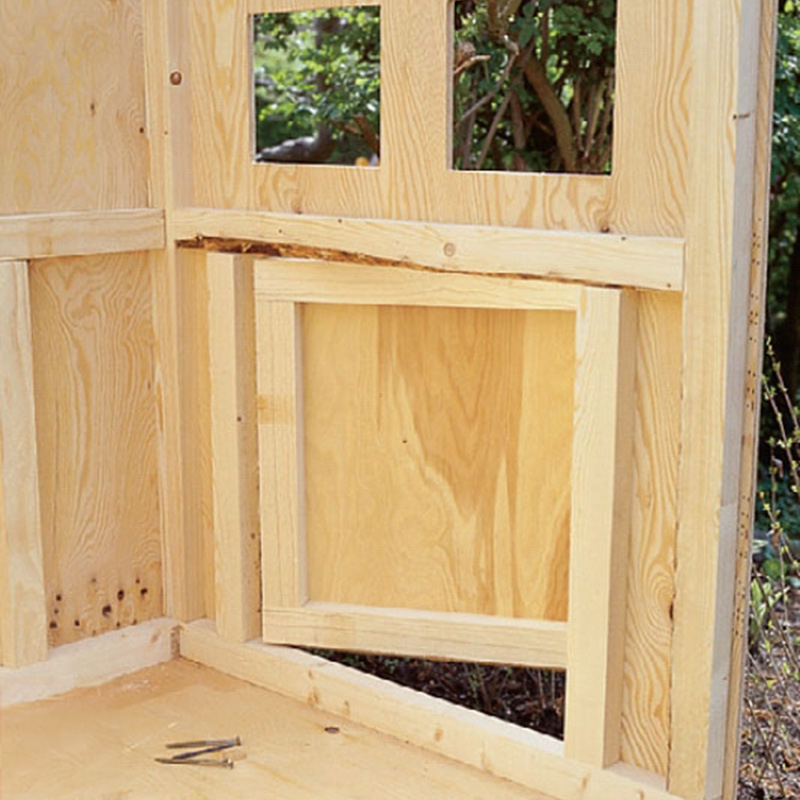 Kanalan rakentaminen: Luukut ja ovet