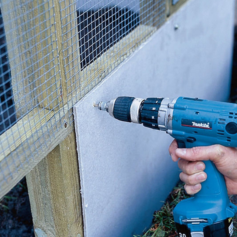 Kanakoppi ohje: Kuitusementtilevyjen