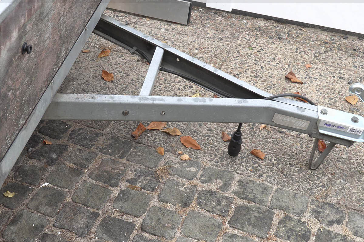 Trailer næsehjul montering