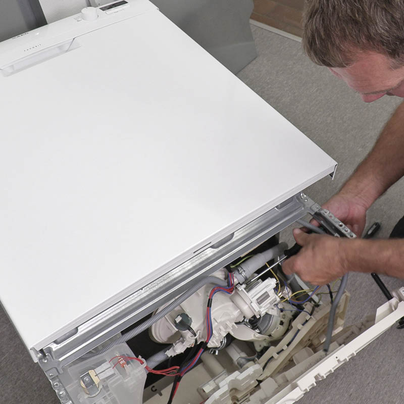 Astianpesukoneen poistopumppu: Nyt voit koota koneen