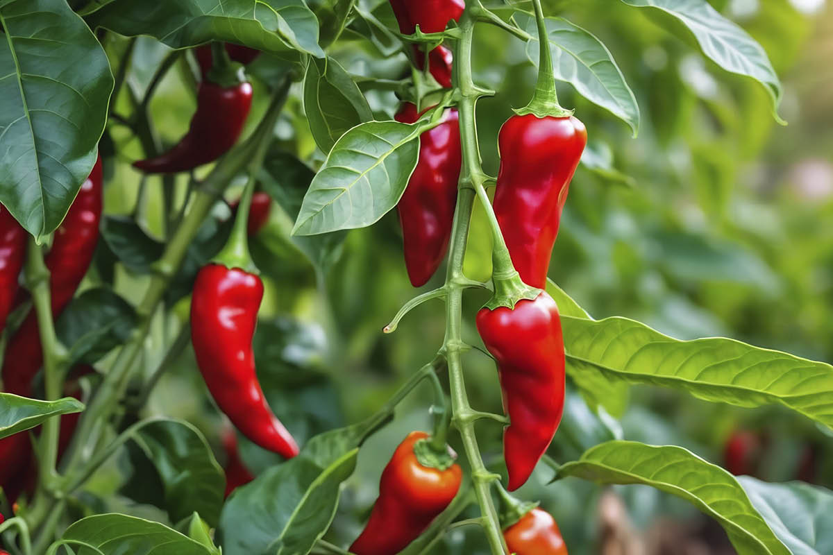 Kasvia kasvihuoneeseen: Chili