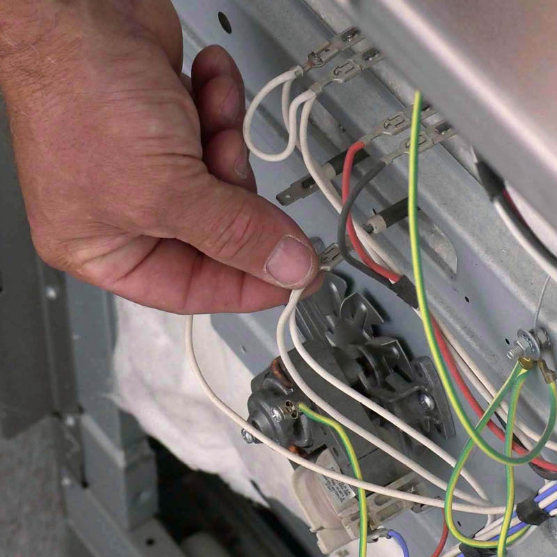 Ringvarmelegeme: Hold styr på ledningerne