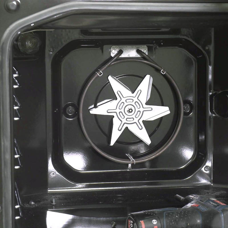 Ringvarmelegeme ovn: Sådan ser ringvarmelegemet ud