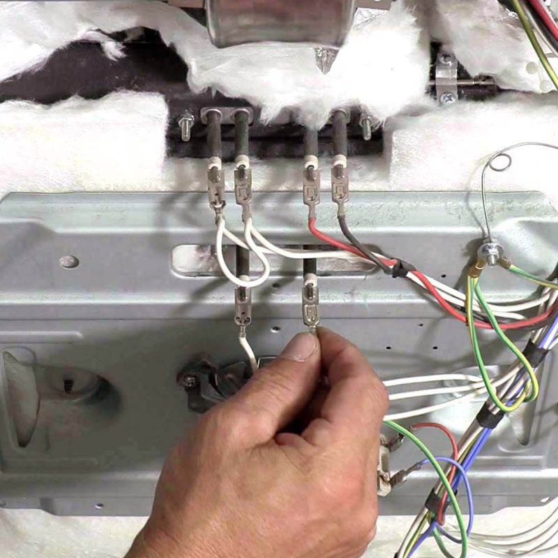 Skifte ringvarmelegeme: Sæt stikkene på det nye varmelegeme