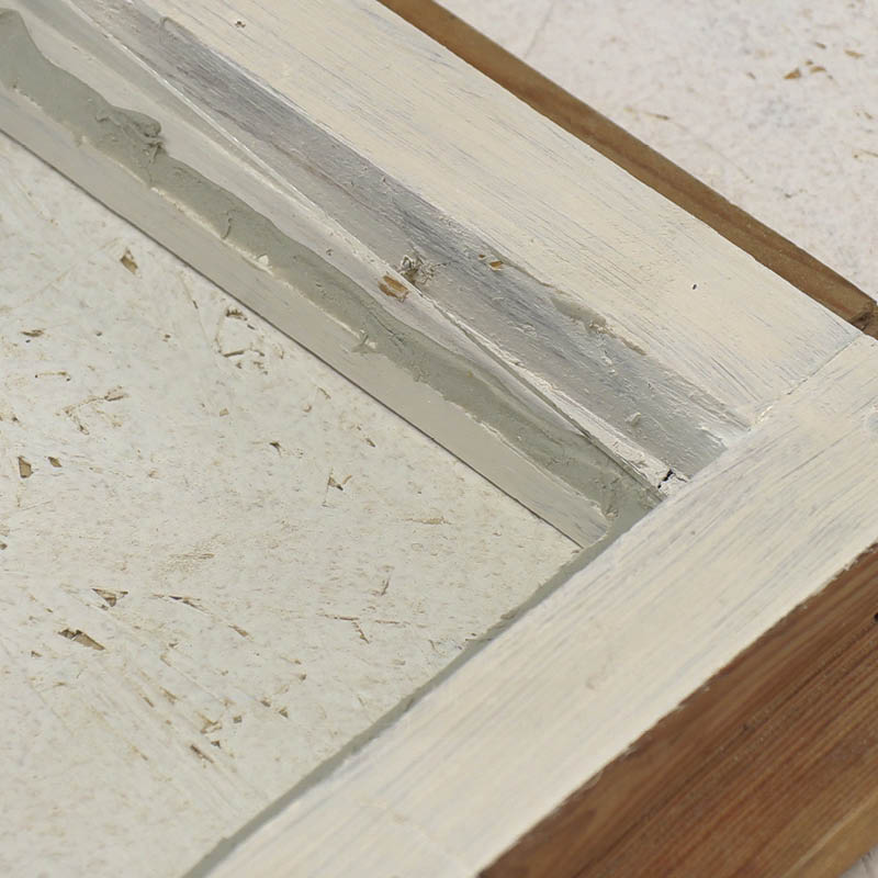 Krakelert vinduskitt: Legg den nye ruten på plass