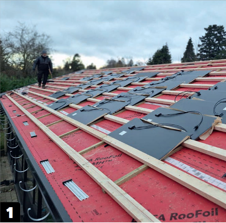 Solartag: Undertaget skal være vandtæt