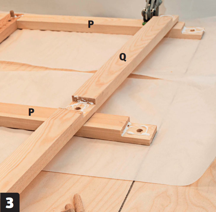 Bygge drivhus inntil vegg: Fordel trelim jevnt i utfresingene